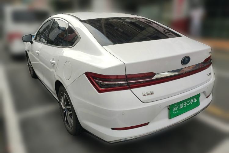 Used BYD Qin Pro New Energy 2018 DM 1.5TI Automatic Smart Connect Elite Model Rear Left 45 Deg