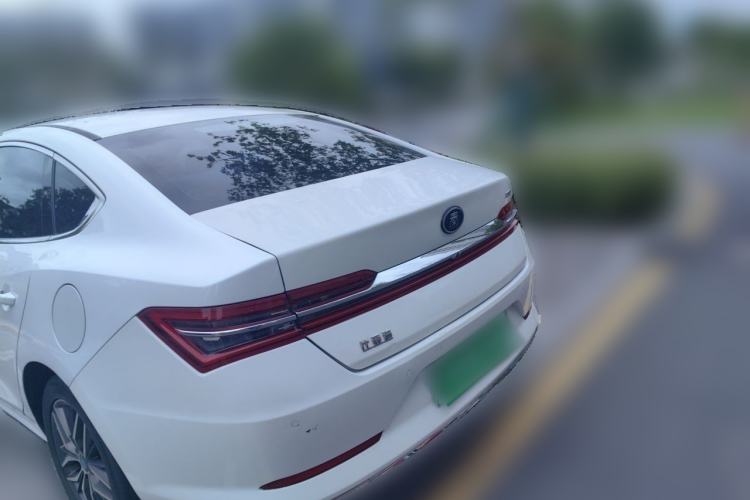 Used BYD Qin Pro New Energy 2018 DM 1.5TI Automatic Smart Connect Enjoyment Model Rear Left 45 Deg