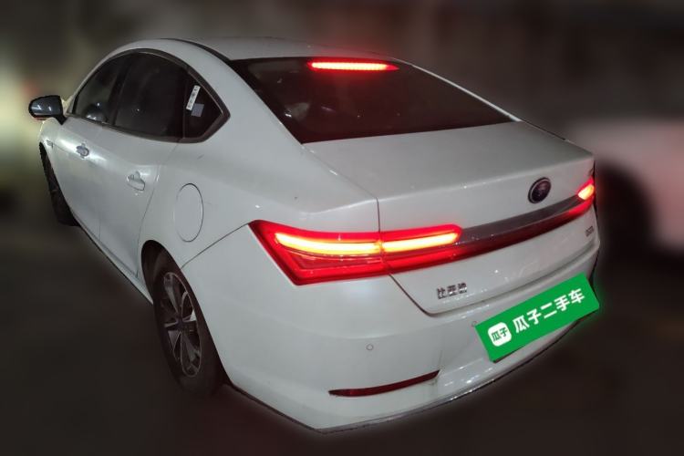 Used BYD Qin Pro New Energy 2018 DM 1.5TI Automatic Smart Connect Dynamic Model Rear Left 45 Deg
