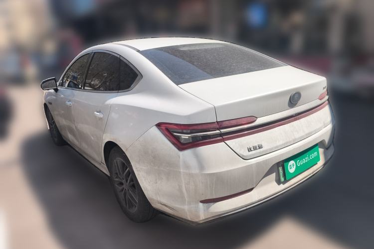Used BYD Qin Pro New Energy 2018 EV500 Developer Edition Professional Model Rear Left 45 Deg