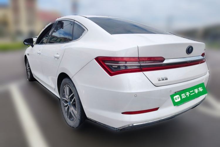 Used BYD Qin Pro New Energy 2018 EV500 Smart Connect Elite Model Rear Left 45 Deg
