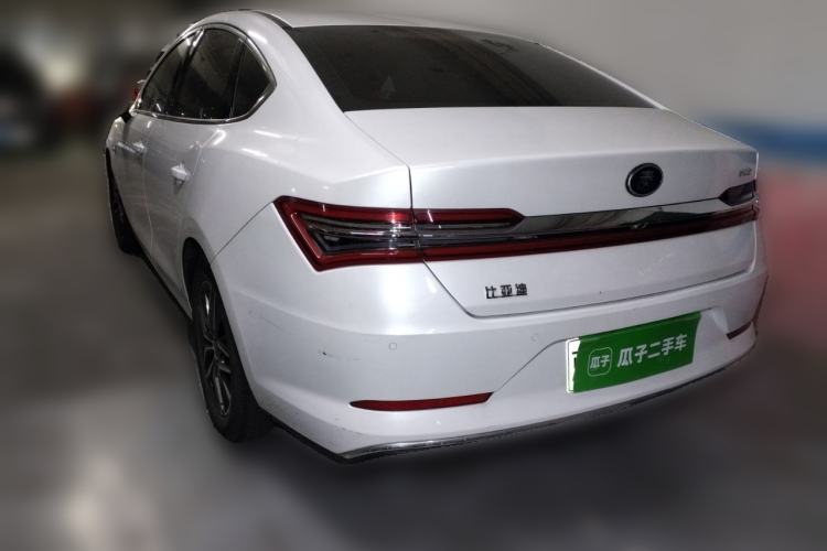 Used BYD Qin Pro New Energy 2018 EV500 Smart Connect Elite Model Rear Left 45 Deg