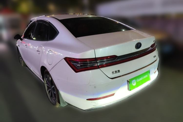 Used BYD Qin Pro New Energy 2018 DM 1.5TI Automatic Smart Connect Dynamic Model Rear Left 45 Deg