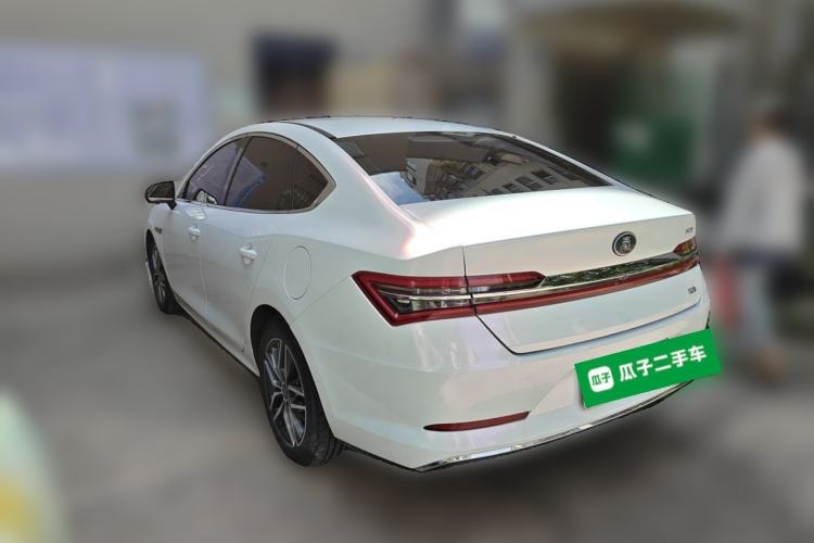 Used BYD Qin Pro New Energy 2018 DM 1.5TI Automatic Smart Connect Elite Model Rear Left 45 Deg