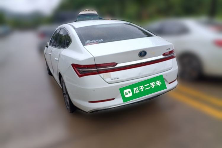Used BYD Qin Pro New Energy 2018 EV500 Smart Connect Leading Model Rear Left 45 Deg