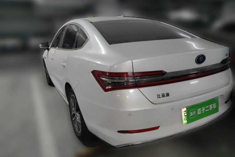 Used BYD Qin Pro New Energy 2018 EV500 Smart Connect Elite Model Rear Left 45 Deg
