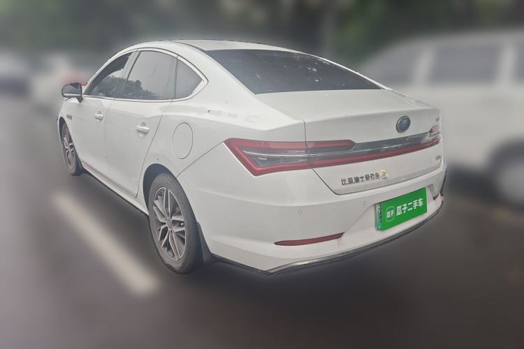 Used BYD Qin Pro New Energy 2018 DM 1.5TI Automatic Smart Connect Elite Model Rear Left 45 Deg