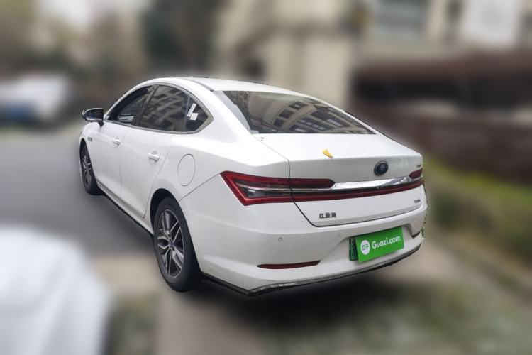 Used BYD Qin Pro New Energy 2018 DM 1.5TI Automatic Smart Connect Elite Model Rear Left 45 Deg