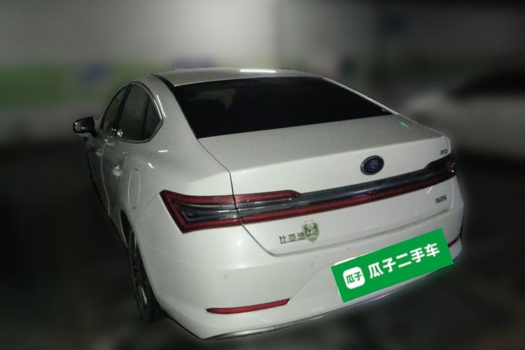 Used BYD Qin Pro New Energy 2018 DM 1.5TI Automatic Smart Connect Elite Model Rear Left 45 Deg