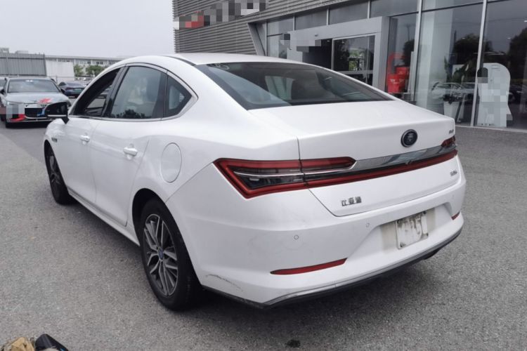 Used BYD Qin Pro New Energy 2018 DM 1.5TI Automatic Smart Connect Elite Model Rear Left 45 Deg