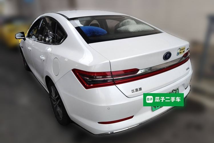 Used BYD Qin Pro New Energy 2018 DM 1.5TI Automatic Smart Connect Elite Model Rear Left 45 Deg
