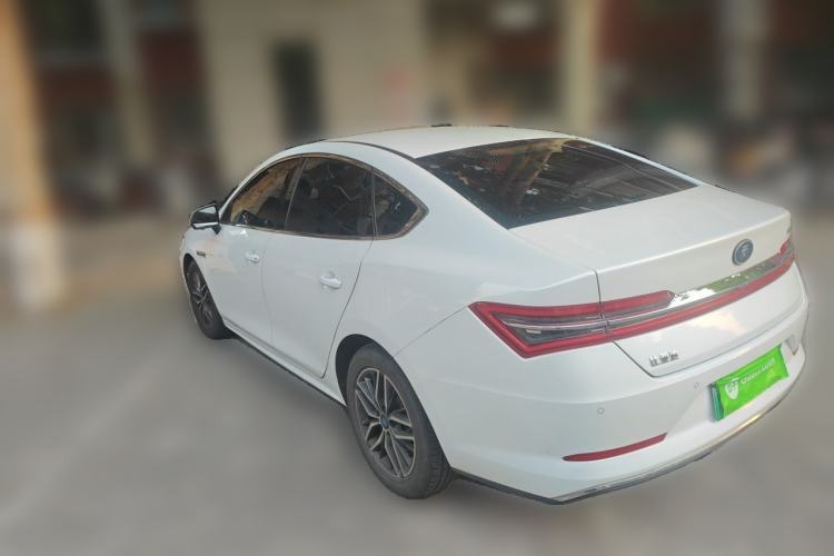 Used BYD Qin Pro New Energy 2018 EV500 Smart Connect Elite Model Rear Left 45 Deg