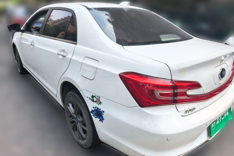 Used BYD Qin Pro New Energy 2018 DM 1.5TI Automatic Smart Connect Enjoyment Model Rear Left 45 Deg
