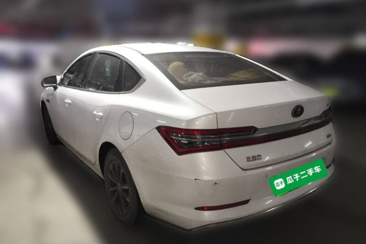 Used BYD Qin Pro New Energy 2018 DM 1.5TI Automatic Smart Connect Dynamic Model Rear Left 45 Deg