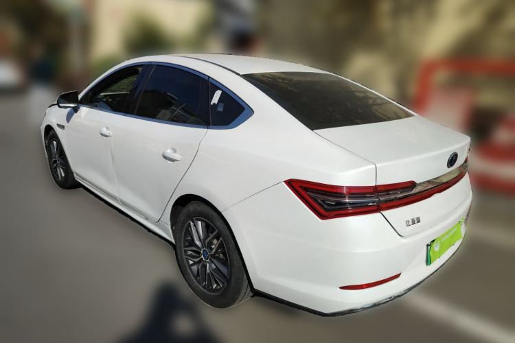 Used BYD Qin Pro New Energy 2018 EV500 Developer Edition Autonomous Driving Model Rear Left 45 Deg