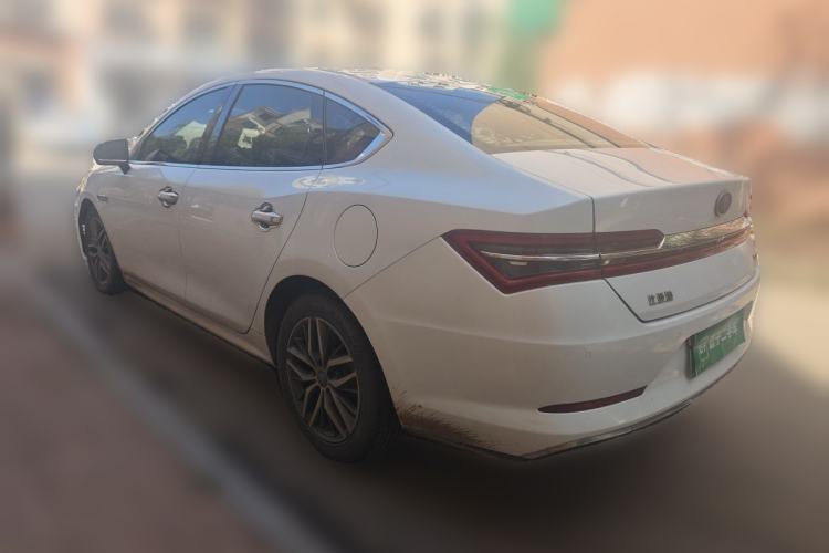 Used BYD Qin Pro New Energy 2018 DM 1.5TI Automatic Smart Connect Enjoyment Model Rear Left 45 Deg