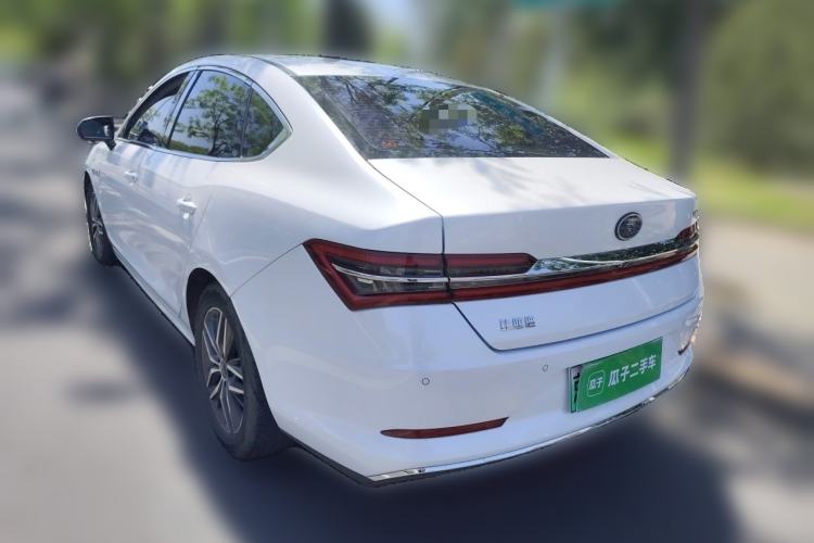 Used BYD Qin Pro New Energy 2018 EV500 Smart Connect Elite Model Rear Left 45 Deg