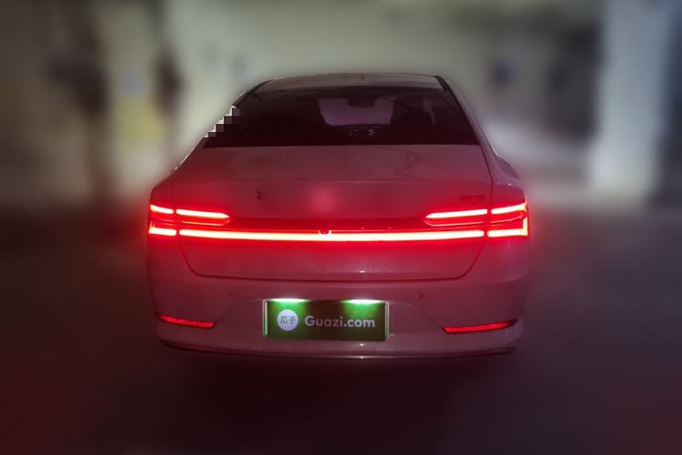 Used BYD Qin Pro New Energy 2018 EV500 Smart Connect Elite Model Rear
