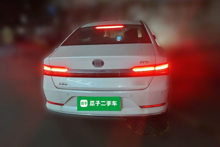 Used BYD Qin Pro New Energy 2018 DM 1.5TI Automatic Smart Connect Dynamic Model Rear