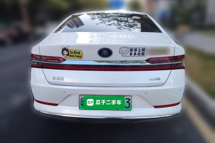 Used BYD Qin Pro New Energy 2018 DM 1.5TI Automatic Smart Connect Enjoyment Model Rear
