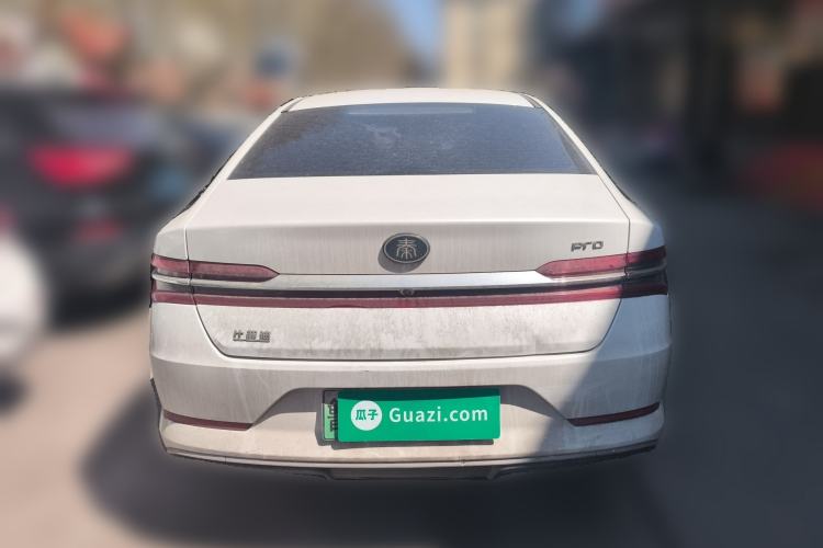 Used BYD Qin Pro New Energy 2018 EV500 Developer Edition Professional Model Rear