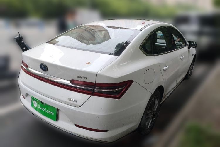 Used BYD Qin Pro New Energy 2018 DM 1.5TI Automatic Smart Connect Elite Model Rear Right 45 Deg