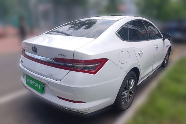 Used BYD Qin Pro New Energy 2018 EV500 Smart Connect Elite Model Rear Right 45 Deg