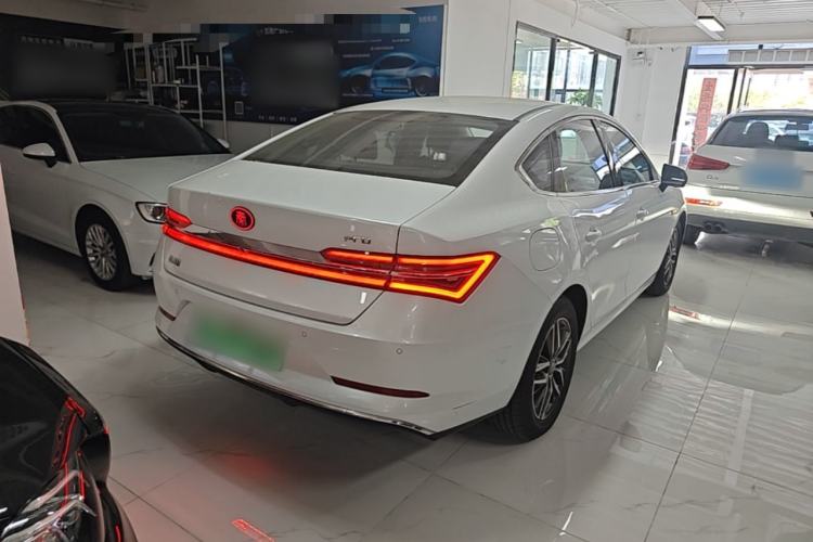 Used BYD Qin Pro New Energy 2018 EV500 Smart Connect Elite Model Rear Right 45 Deg
