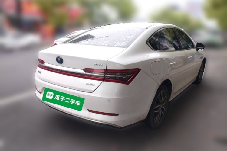 Used BYD Qin Pro New Energy 2018 DM 1.5TI Automatic Smart Connect Enjoyment Model Rear Right 45 Deg