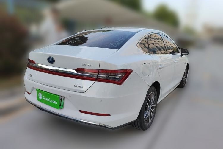 Used BYD Qin Pro New Energy 2018 DM 1.5TI Automatic Smart Connect Enjoyment Model Rear Right 45 Deg