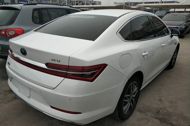 Used BYD Qin Pro New Energy 2018 EV500 Smart Connect Elite Model Rear Right 45 Deg