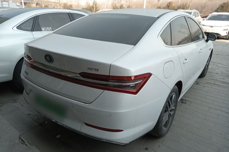 Used BYD Qin Pro New Energy 2018 EV500 Smart Connect Elite Model Rear Right 45 Deg