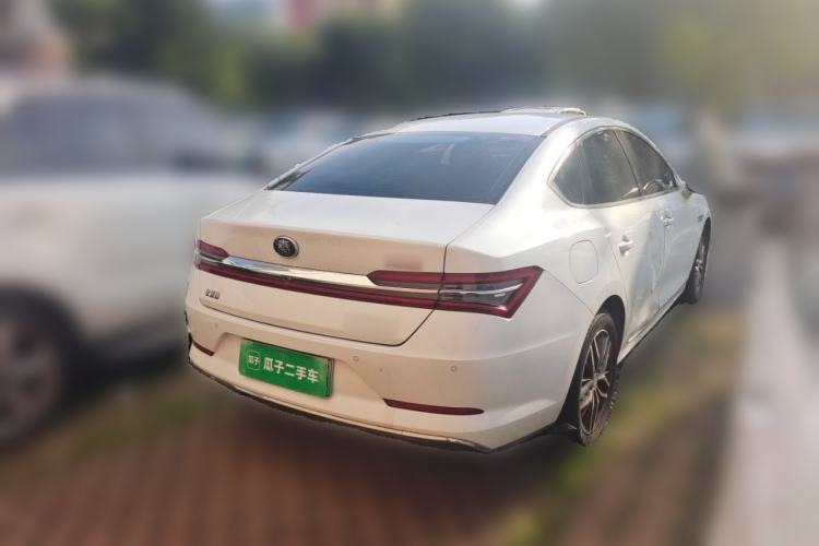Used BYD Qin Pro New Energy 2018 EV500 Smart Connect Elite Model Rear Right 45 Deg