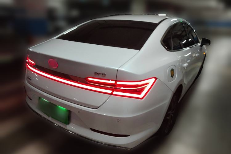 Used BYD Qin Pro New Energy 2018 EV500 Smart Connect Elite Model Rear Right 45 Deg