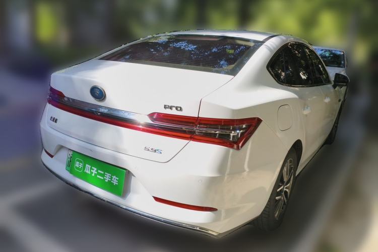 Used BYD Qin Pro New Energy 2018 DM 1.5TI Automatic Smart Connect Elite Model Rear Right 45 Deg