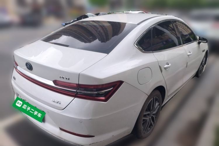 Used BYD Qin Pro New Energy 2018 DM 1.5TI Automatic Smart Connect Elite Model Rear Right 45 Deg