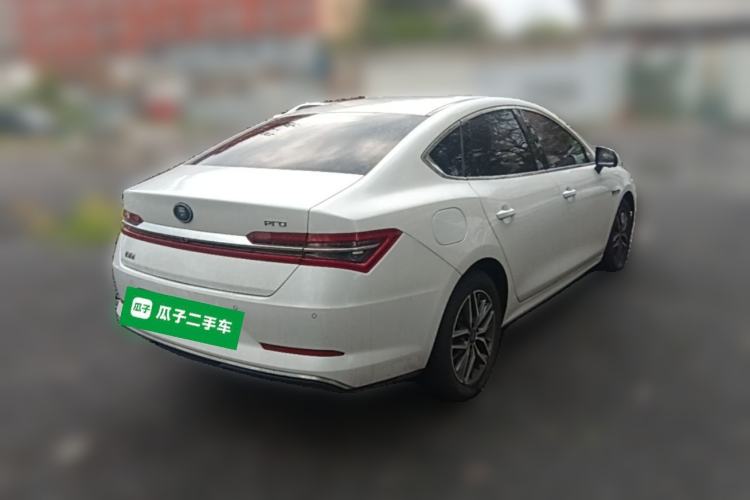 Used BYD Qin Pro New Energy 2018 EV500 Smart Connect Elite Model Rear Right 45 Deg