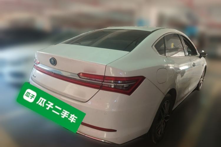 Used BYD Qin Pro New Energy 2018 DM 1.5TI Automatic Smart Connect Enjoyment Model Rear Right 45 Deg