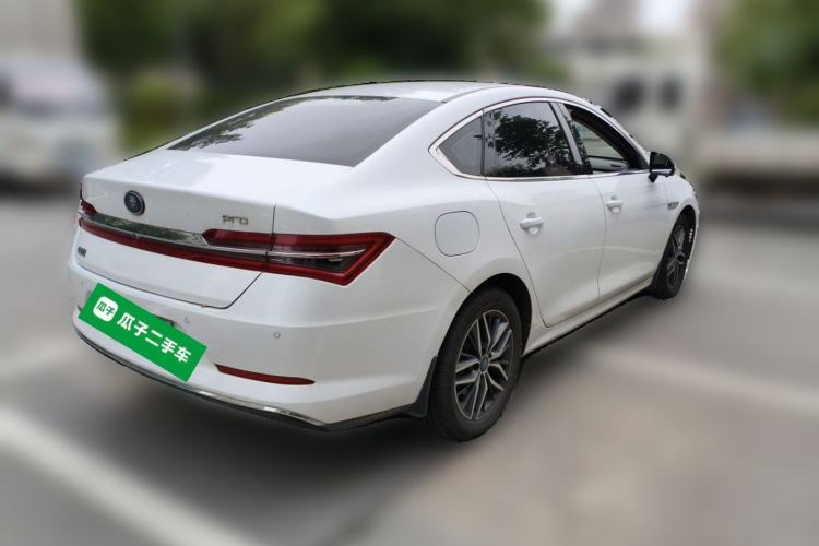 Used BYD Qin Pro New Energy 2018 EV500 Smart Connect Leading Model Rear Right 45 Deg