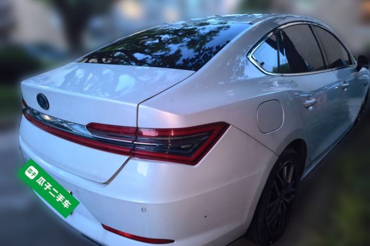 Used BYD Qin Pro New Energy 2018 DM 1.5TI Automatic Smart Connect Elite Model Rear Right 45 Deg