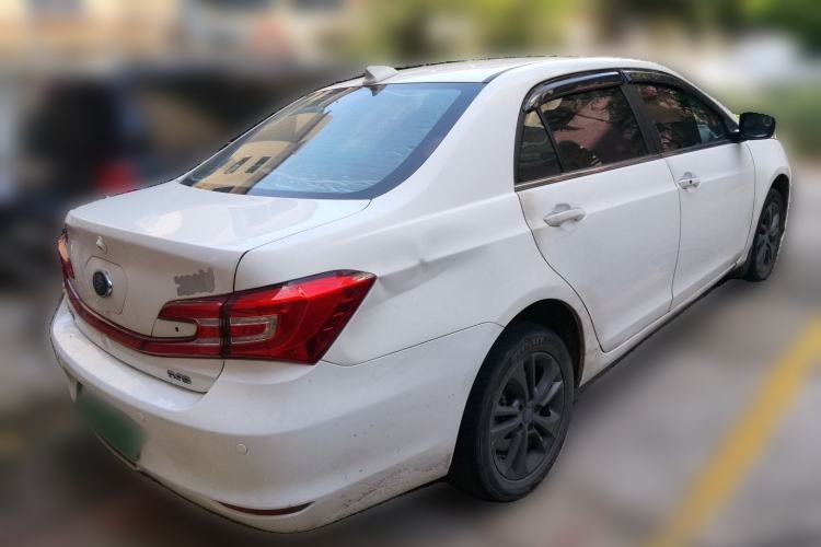 Used BYD Qin Pro New Energy 2018 DM 1.5TI Developer Edition Entry-Level Model Rear Right 45 Deg
