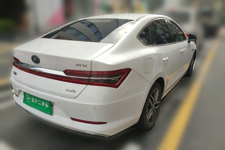 Used BYD Qin Pro New Energy 2018 DM 1.5TI Automatic Smart Connect Elite Model Rear Right 45 Deg