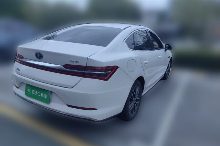Used BYD Qin Pro New Energy 2018 DM 1.5TI Automatic Smart Connect Enjoyment Model Rear Right 45 Deg
