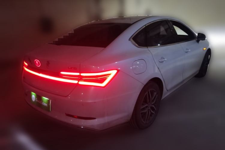 Used BYD Qin Pro New Energy 2018 EV500 Smart Connect Elite Model Rear Right 45 Deg