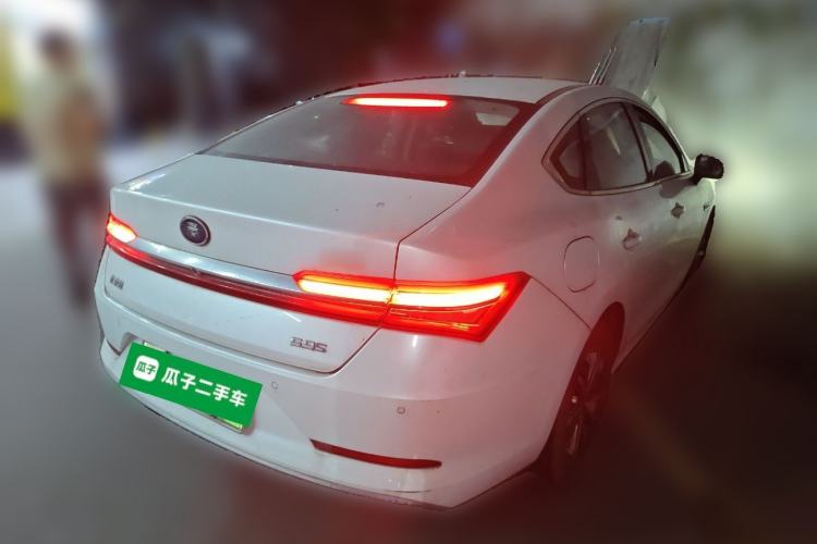 Used BYD Qin Pro New Energy 2018 DM 1.5TI Automatic Smart Connect Dynamic Model Rear Right 45 Deg