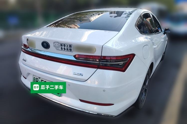 Used BYD Qin Pro New Energy 2018 DM 1.5TI Automatic Smart Connect Enjoyment Model Rear Right 45 Deg