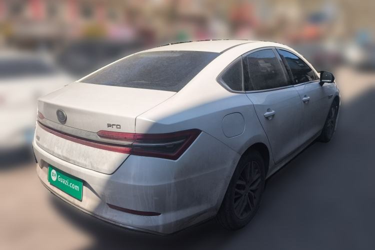 Used BYD Qin Pro New Energy 2018 EV500 Developer Edition Professional Model Rear Right 45 Deg
