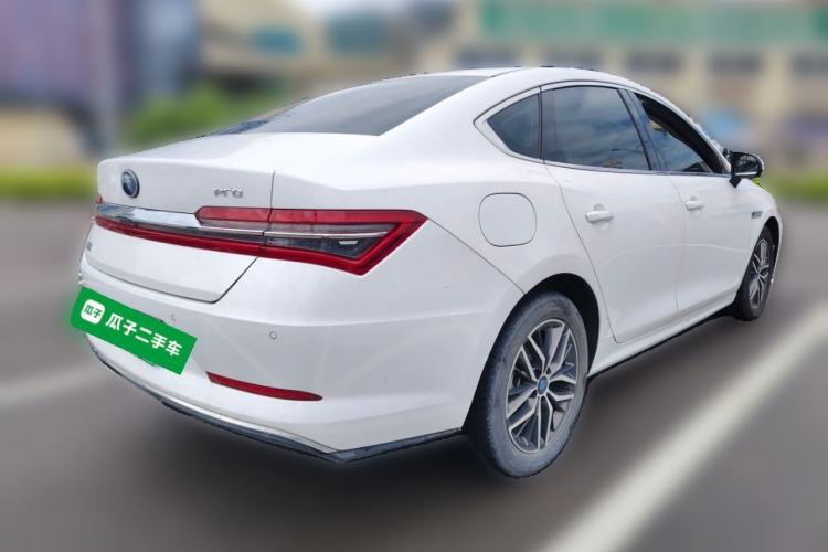 Used BYD Qin Pro New Energy 2018 EV500 Smart Connect Elite Model Rear Right 45 Deg