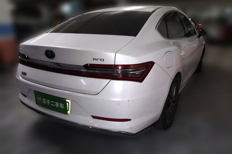 Used BYD Qin Pro New Energy 2018 EV500 Smart Connect Elite Model Rear Right 45 Deg