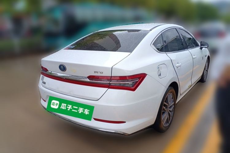 Used BYD Qin Pro New Energy 2018 EV500 Smart Connect Leading Model Rear Right 45 Deg
